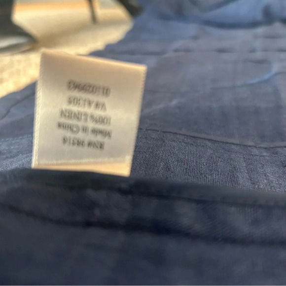 Coldwater Creek 100 percent linen blazer  6P - Picture 10 of 14